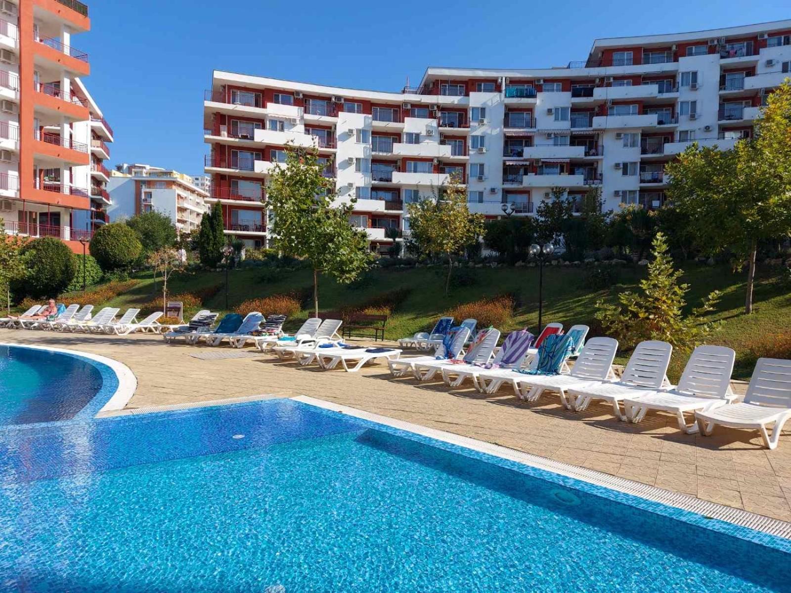 Apartment In Sveti Vlas Luaran gambar
